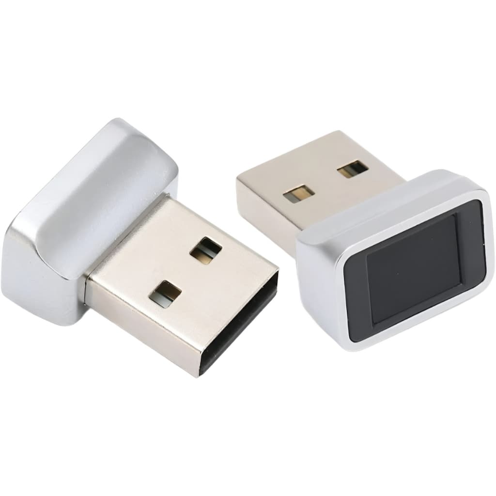 Leitor Biométrico USB Impressão Digital Windows 10 11 Login Rápido Acesso Seguro Plug Play