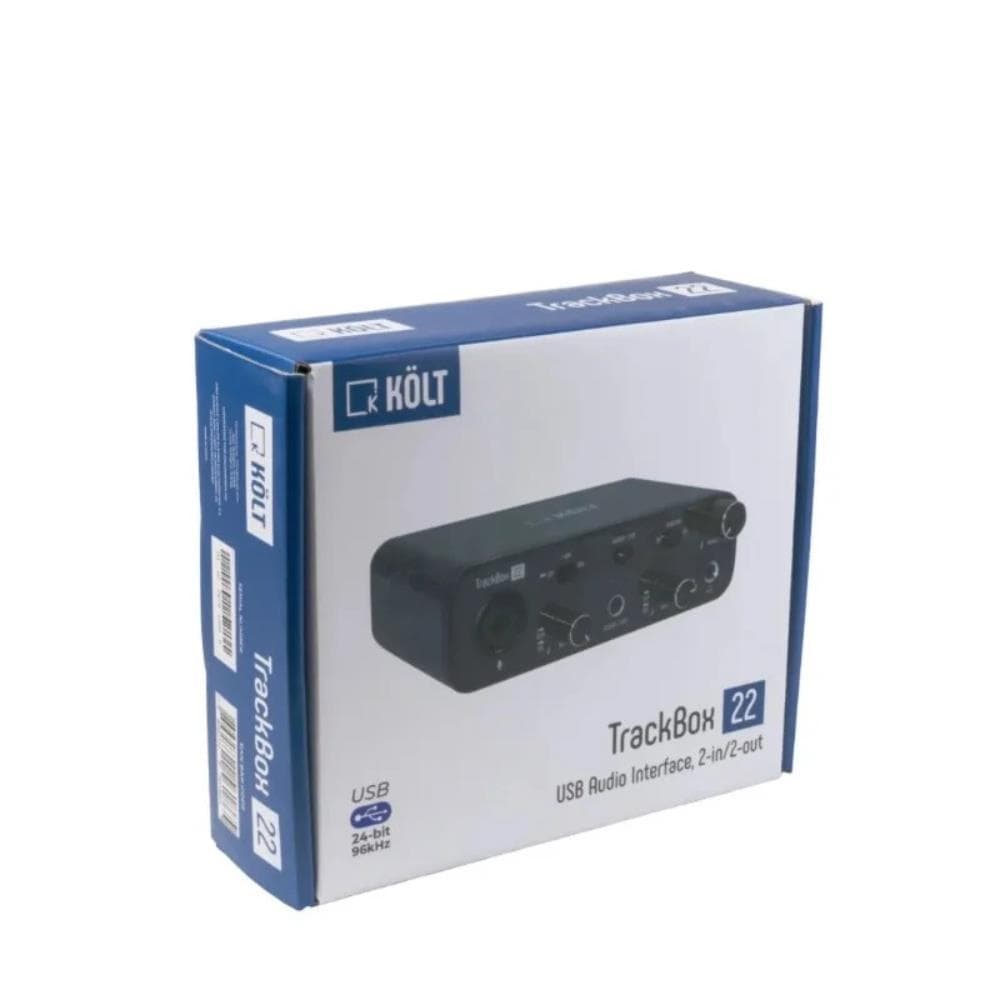Interface Tackbox22 Aúdio Kolt