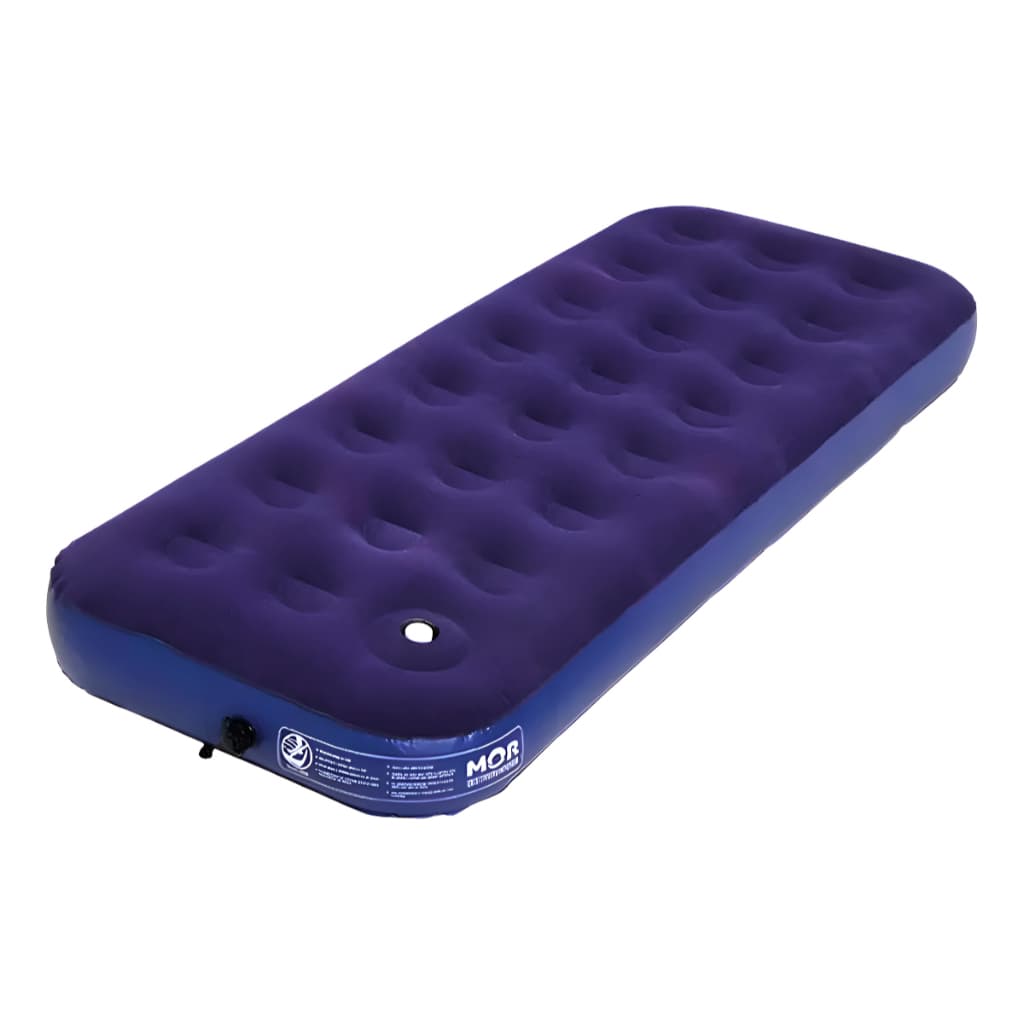 Colchão Inflável Solteiro Multiuso Viagem Camping Verão Acampamento Cama Macio Confortável PVC