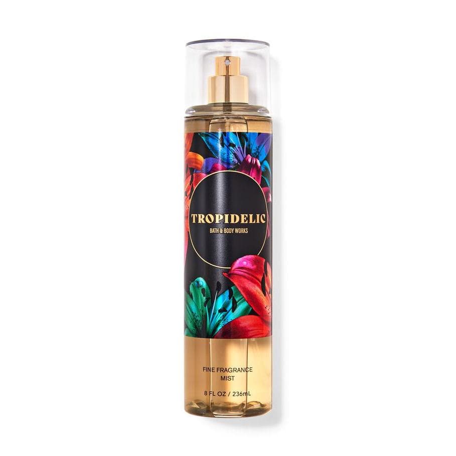 Body Mist Tropidelic Bath & Body Works 236ml