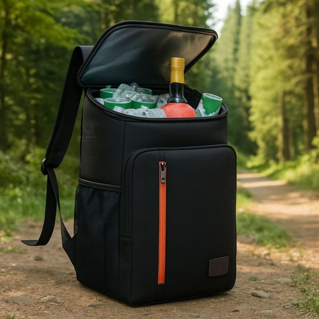 Mochila Térmica Bolsa Impermeável Cooler Bebidas Piquenique