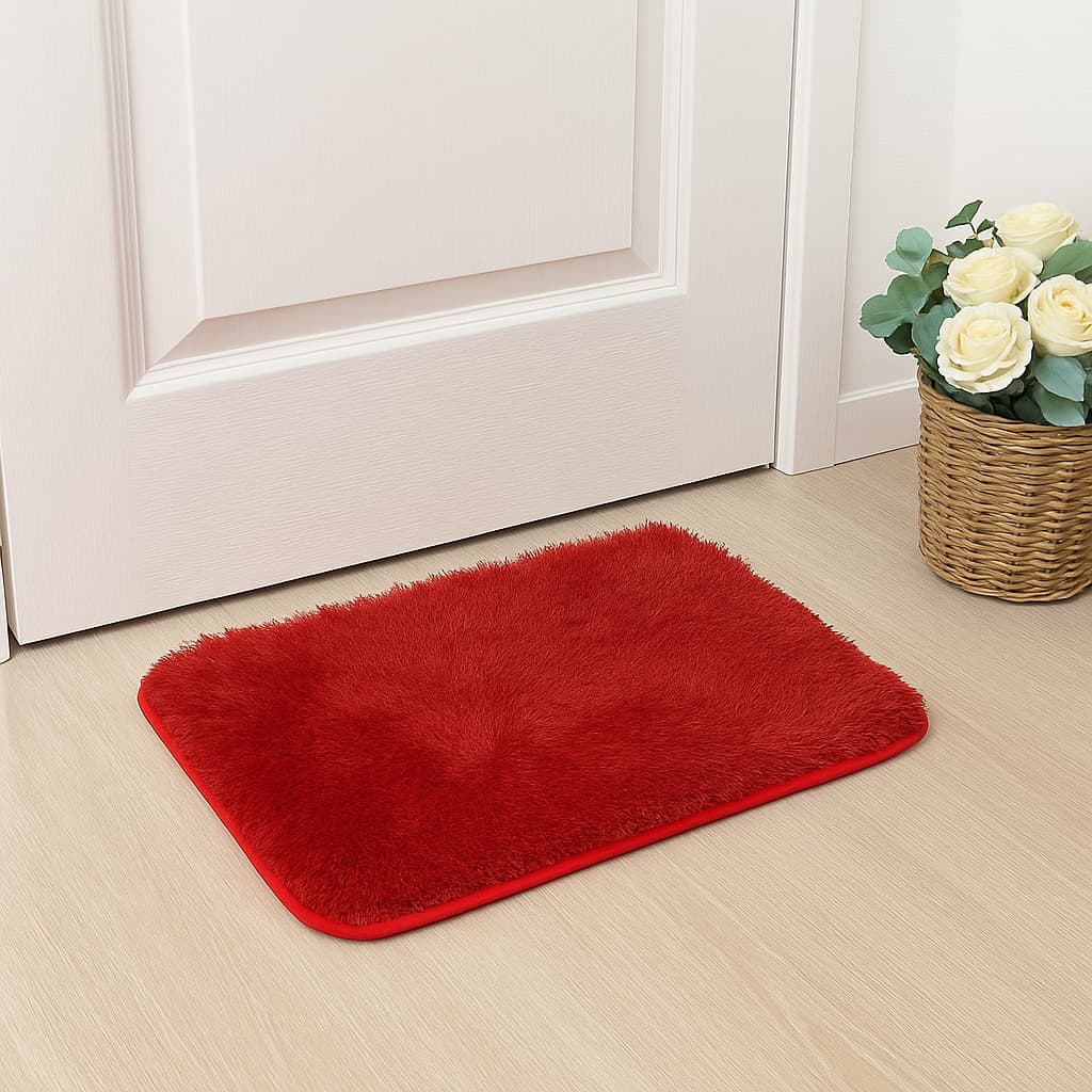 Tapete Peludo 40x60CM Varias Cores