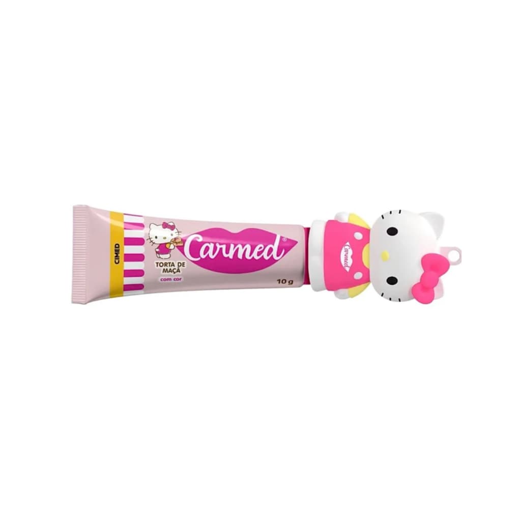 Hidratante Labial Carmed Hello Kitty Torta Maça 10g