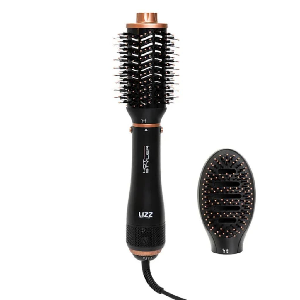 Escova Secadora 5 em 1 Lizz Pro Hot Styler Bivolt – Secar, Modelar e Alisar