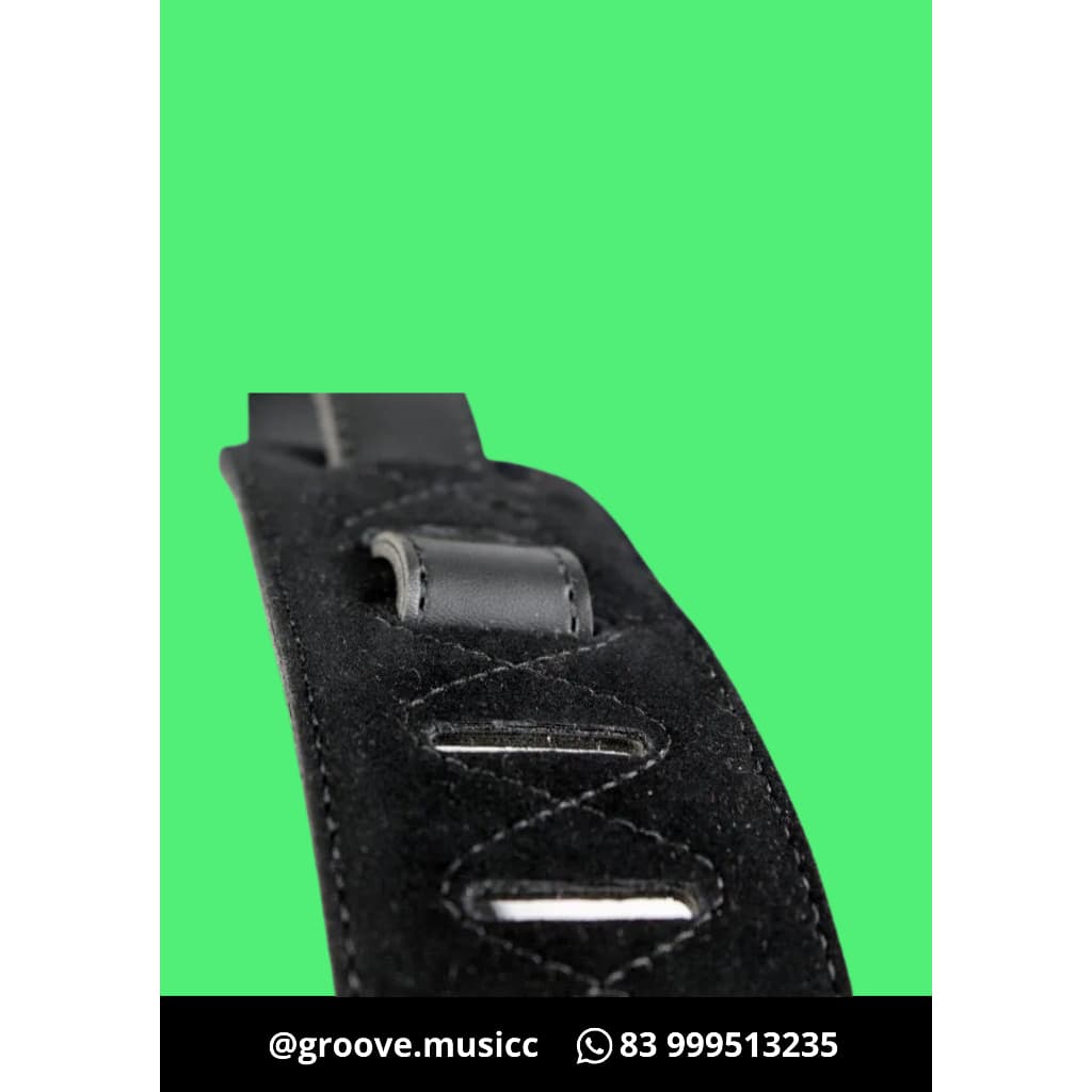 CORREIA BASSO CLASSIC SUEDE PRETO