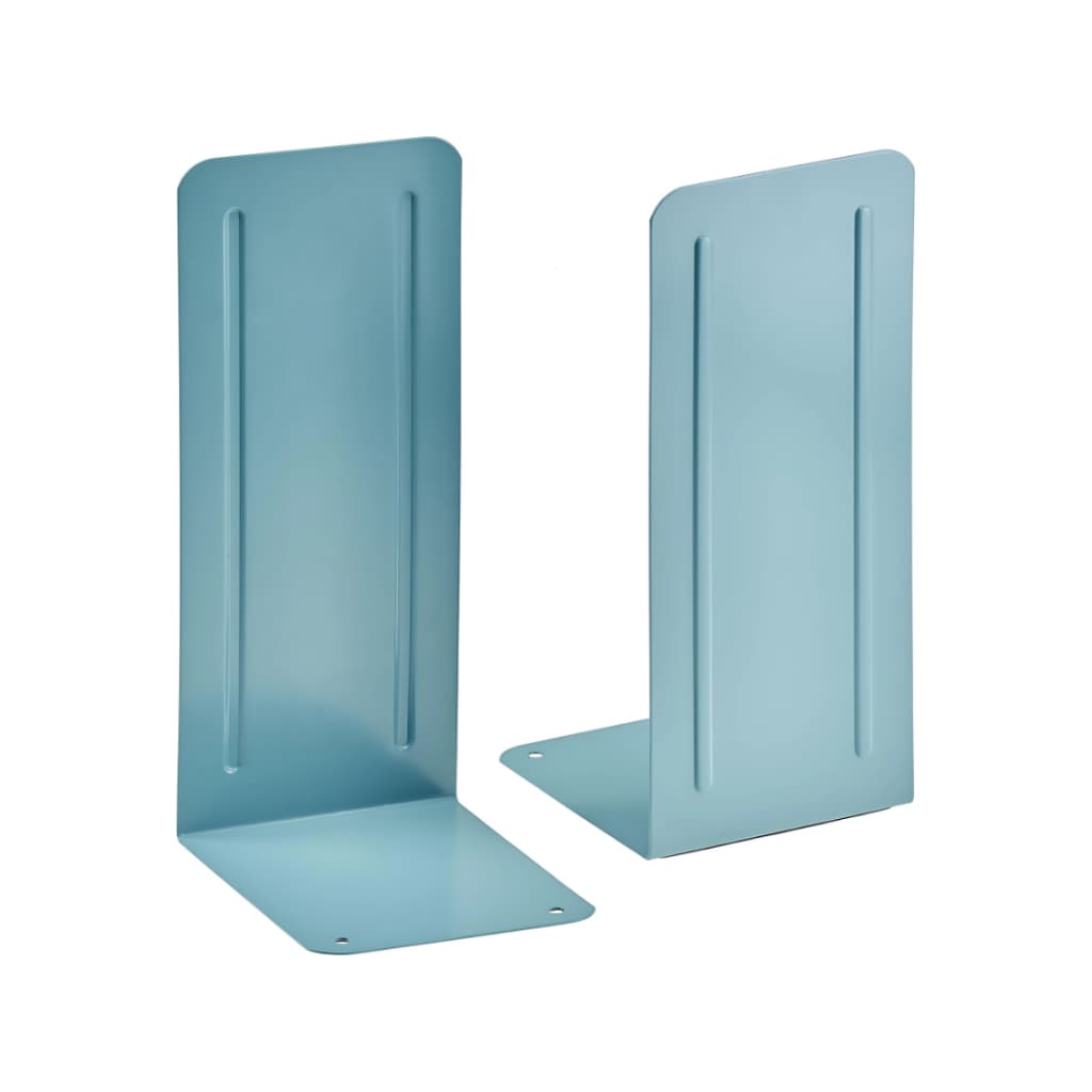 Suporte Para Livros Metal Jumbo Acrimet Estante Prateleiras Kit 2 Unidades Par 294 Cor: Verde