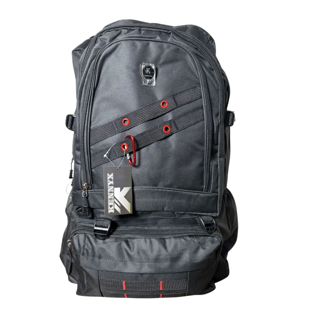 Mochila Gigante Camping 70L – Resistente, Confortável e Perfeita para Suas Aventuras!