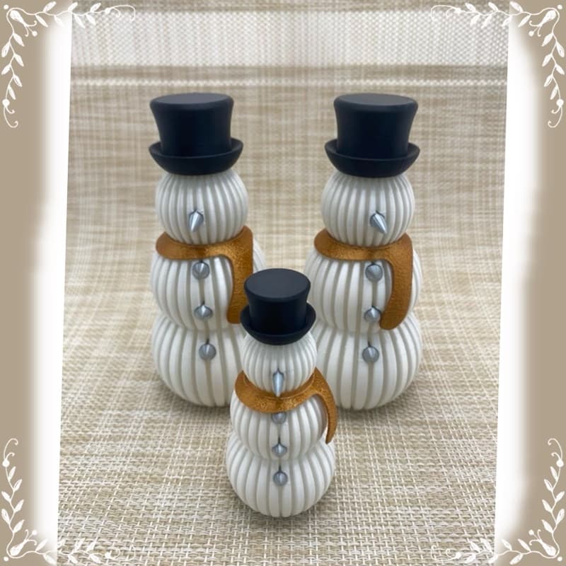 Enfeites Natal boneco de neve modernos e charmosos, lindo presente!