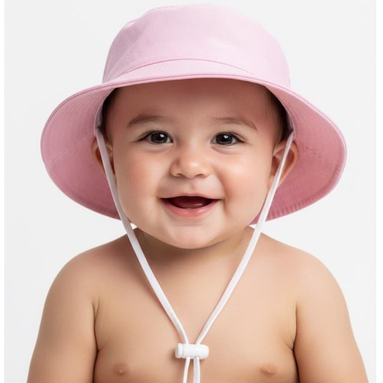 Chapéu Bucket bebê RECEM NASCIDO infantil Menina boné praia casual proteção solar Uv Dino Tubarão