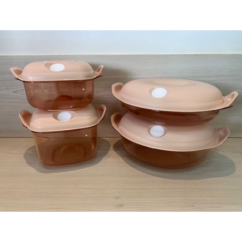 TUPPERWARE CRISTAL POP - OVAL - QUADRADA - VÁRIOS TAMANHOS