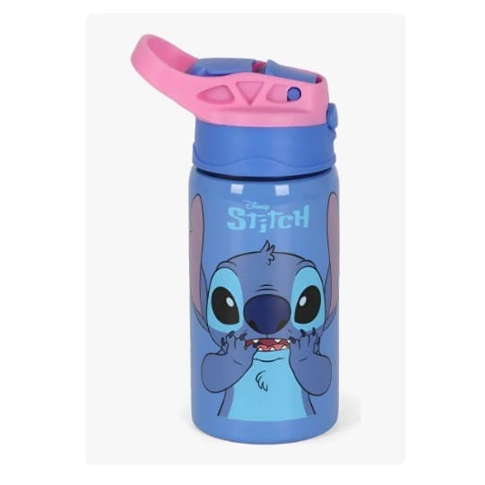 Garrafa Stitch Maxlog Térmica 500ml Aço Inoxidavel - Azul