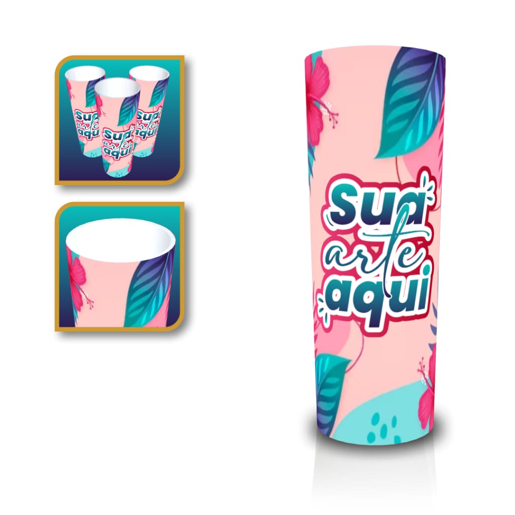 30 Copos Personalizados  350ml Festas Eventos Brindes Presentes Empresas Aniversário