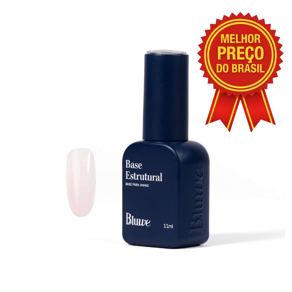 Gel Base Estrutural - Bluwe 11ml - Nova Embalagem