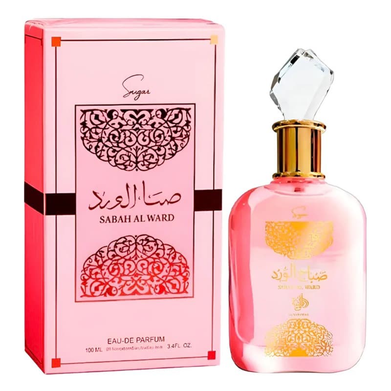 Perfume Árabe Sabah Al Ward Sugar Al Wataniah EDP 100ml