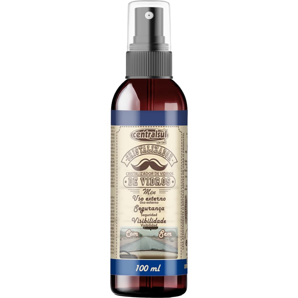 CRISTALIZADOR VIDROS 100ML CENTRALSUL