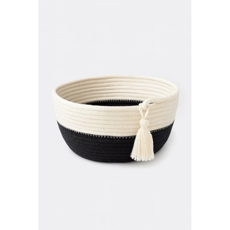Cesto organizador/Cesto para mesa posta/cesto com tassel/cesto multi uso