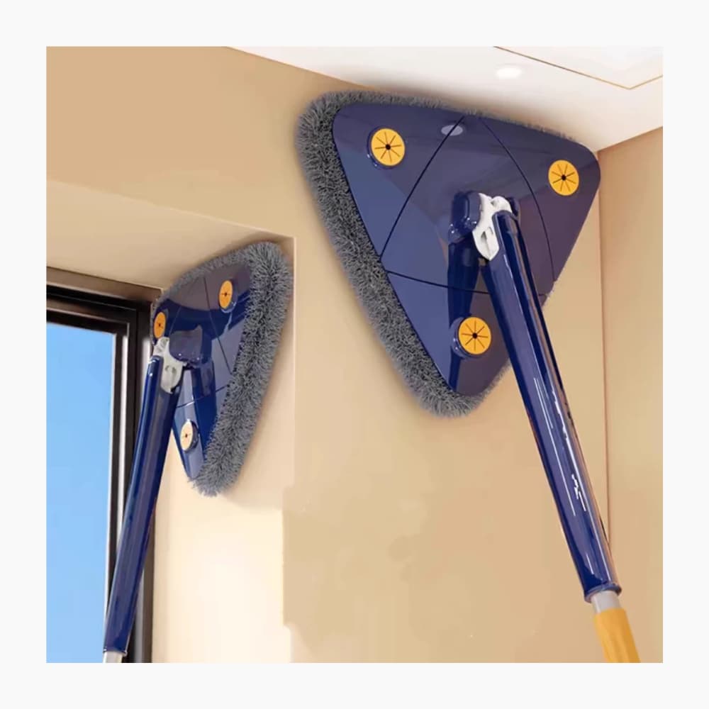Mop De Limpeza Giratório 360° Triângular TRC6805