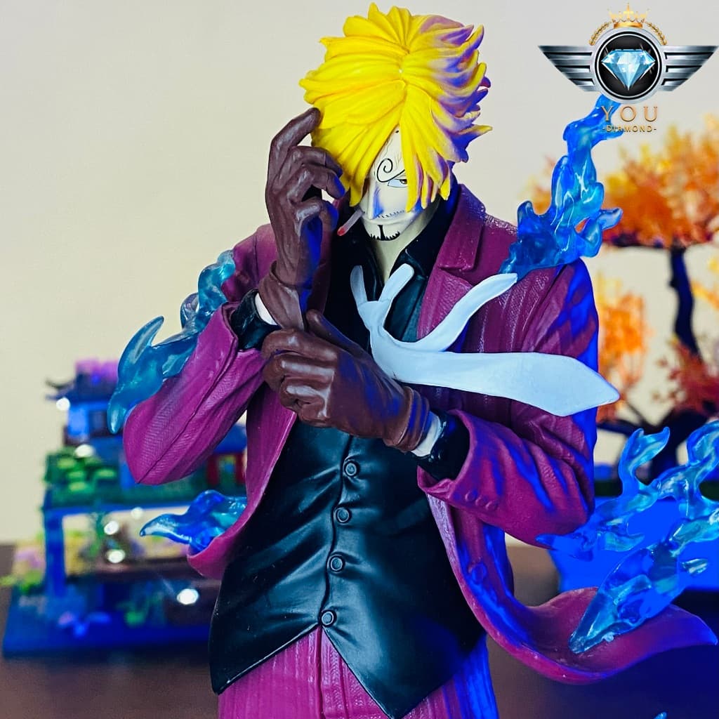 Action Figure - Sanji, One Piece - 24cm