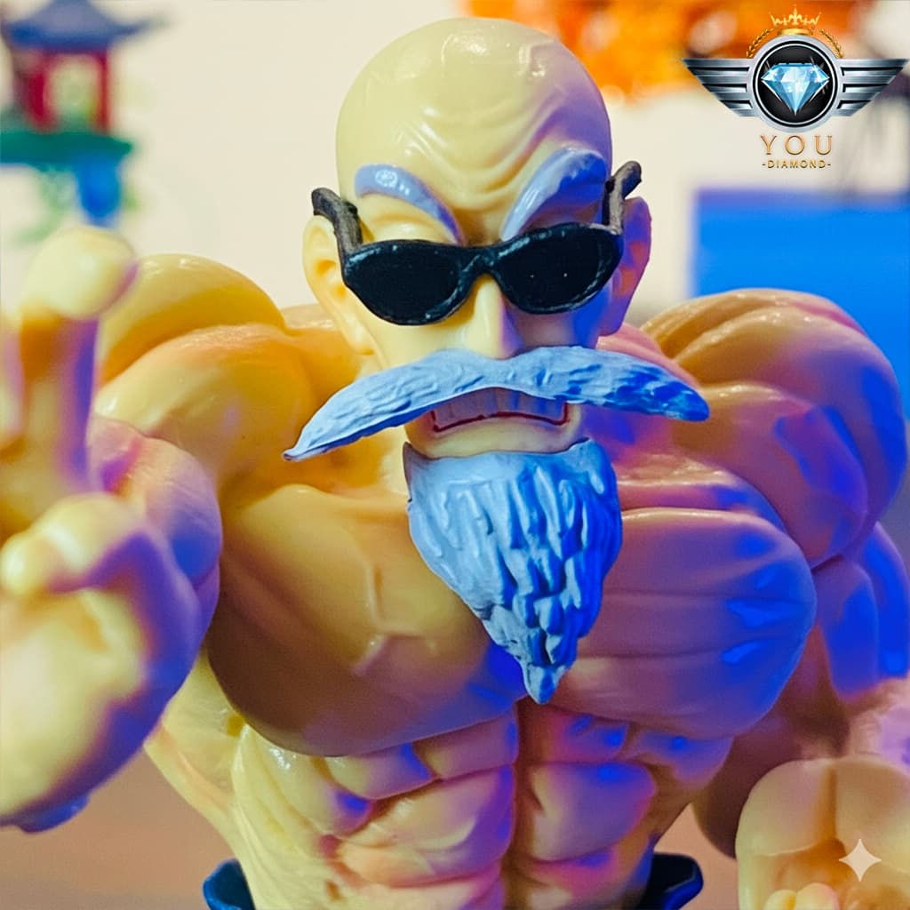 Action Figure - Mestre Kame, Dragon Ball Super - 10cm
