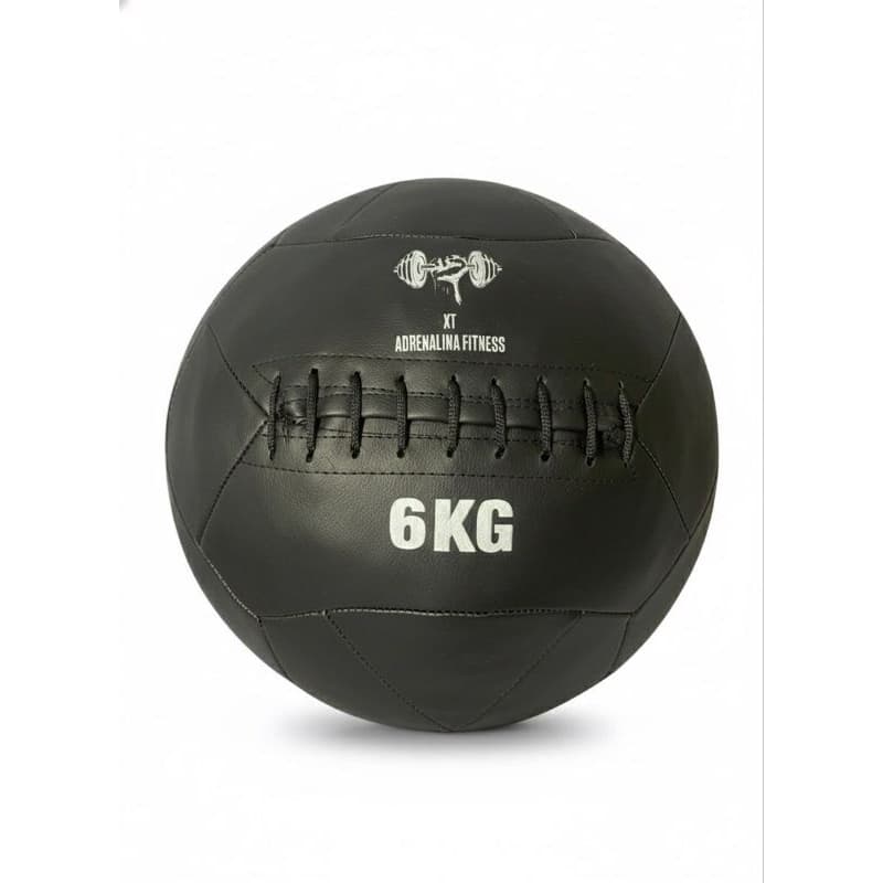 Wallball 6kg Medicine Crossfit Bola de Peso Academia Fitness Treino Funcional
