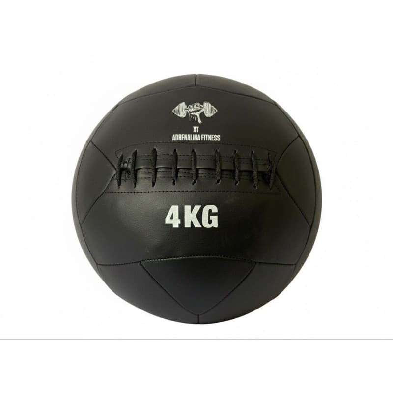 Wallball 4kg Medicine Crossfit Boll Academia Fitness Treinamento Funcional