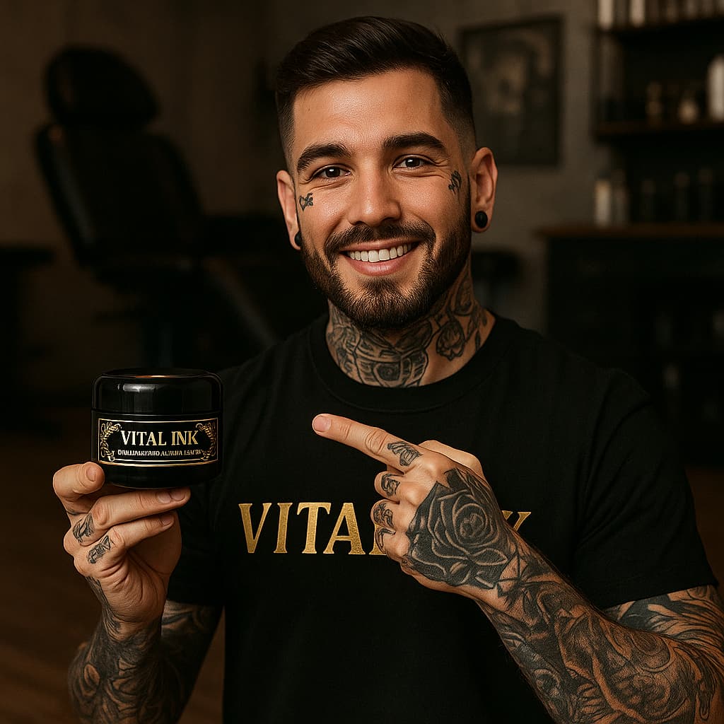 Vital Ink Vaselina Sólida | Para Tatuadores Profissionais | Pele Protegida