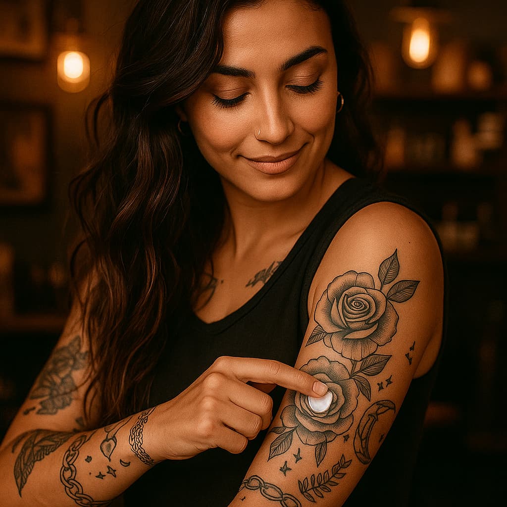 Creme Cicatrizante Para Tatuagem – Vital Ink | Tattoo Care Premium