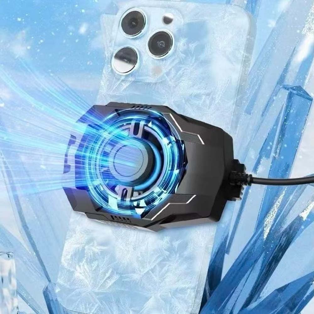 Cooler Para Celular Gamer Resfriador Gela 5500R/min