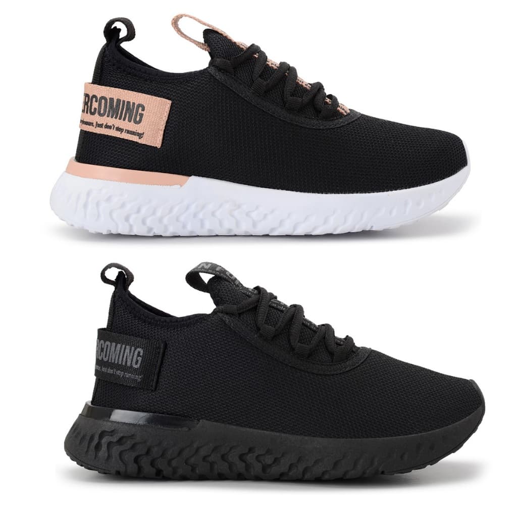 Kit 2 Pares Tênis De Academia Esportivo Corrida FITT SHOES