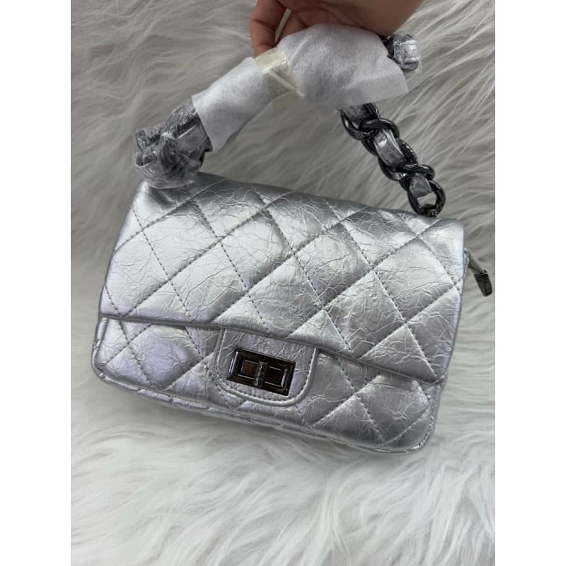 bolsa feminina transversal Media Espaçosa