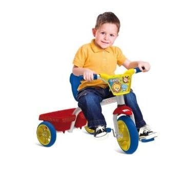Triciclo Bandy Com Carenagem Vermelho E Azul Bandeirante Azul
