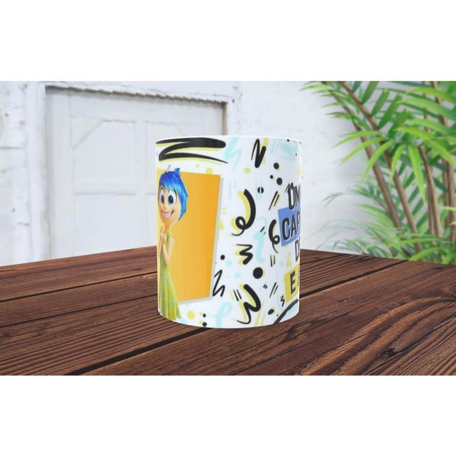 Caneca Personalizada - Divertida Mente
