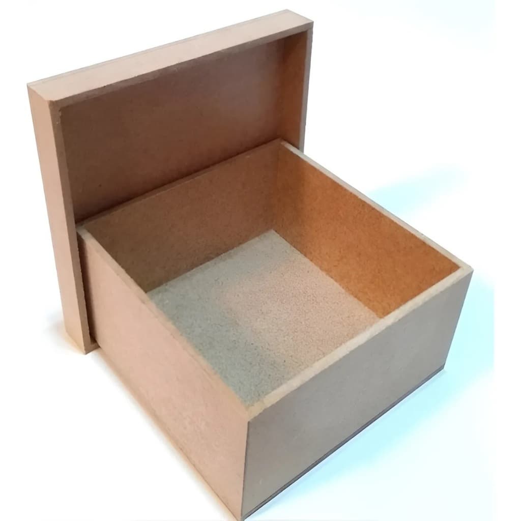 Caixa para 1 xicara em mdf