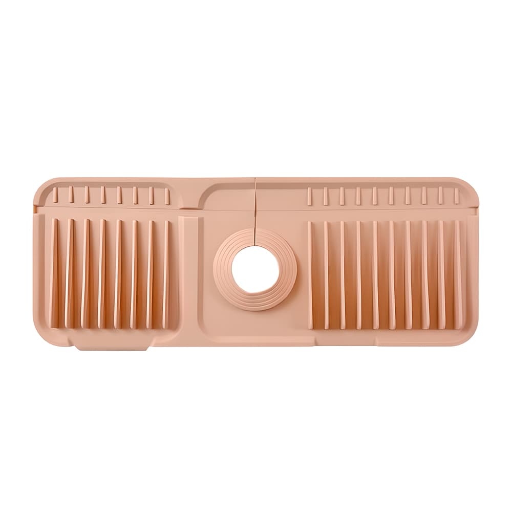 Tapete De Pia De Silicone Life CT-261 Cinza Cozinha