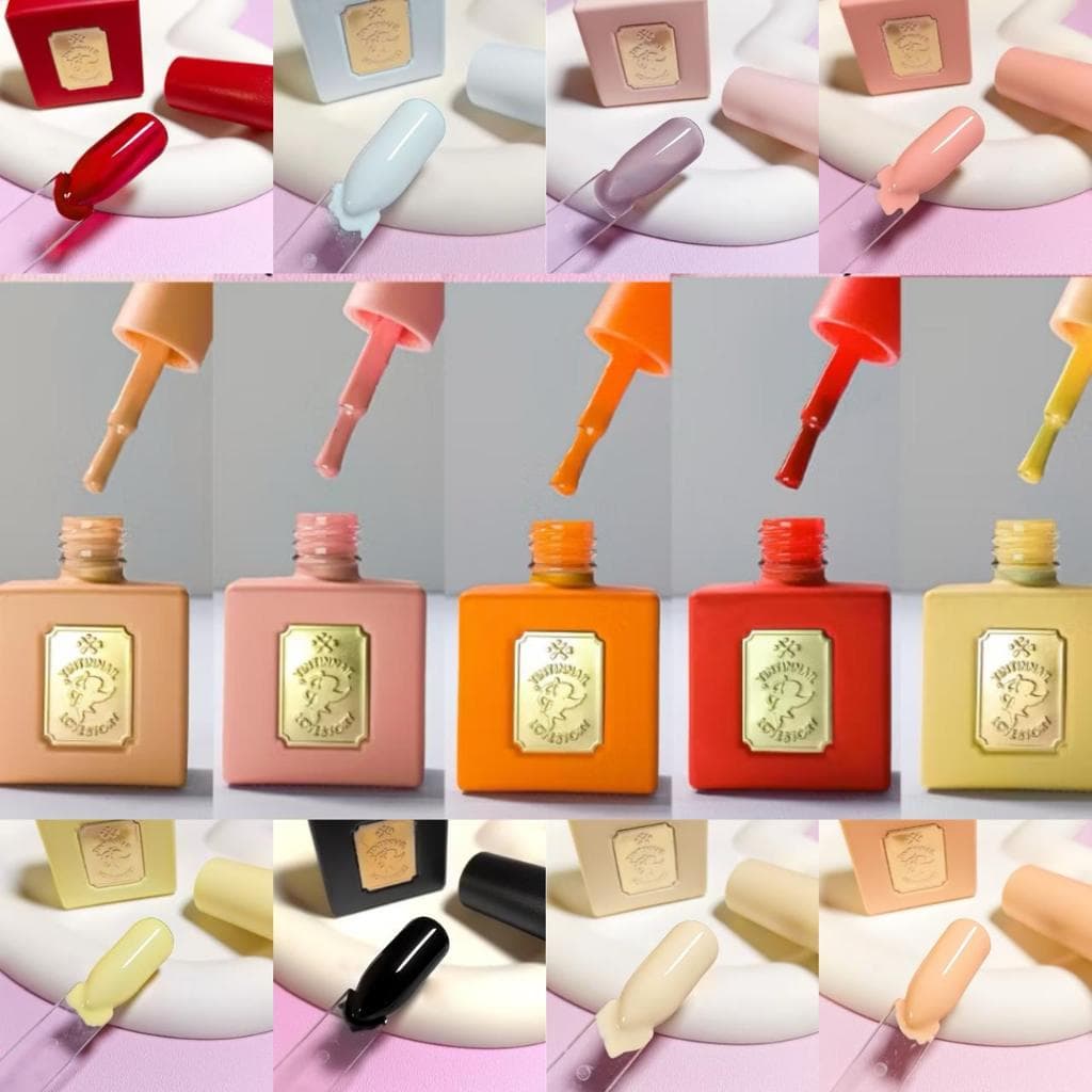 Novo Esmalte Gel De Unha Esmalte Tintinnail 12ml Esmalte alto qualidade TIPO A
