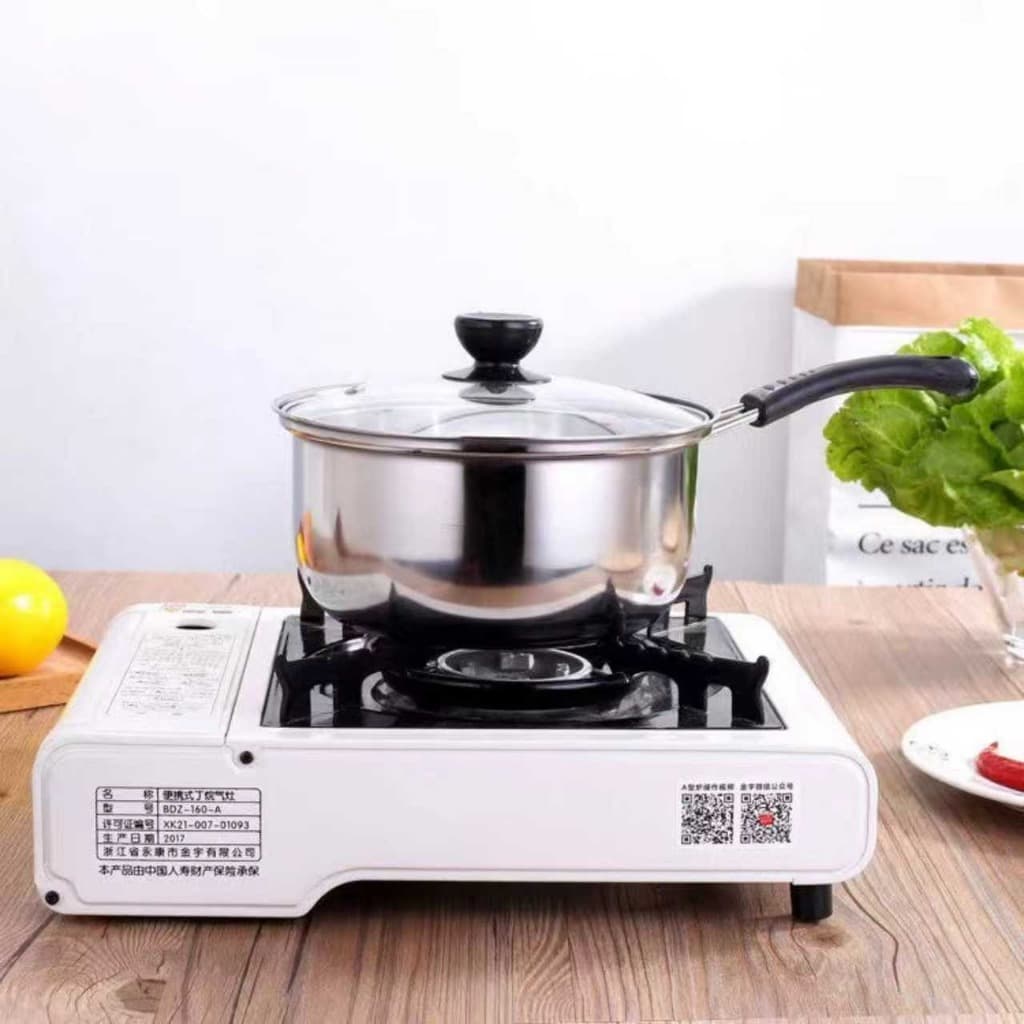 Panela De Leite Inox 18CM