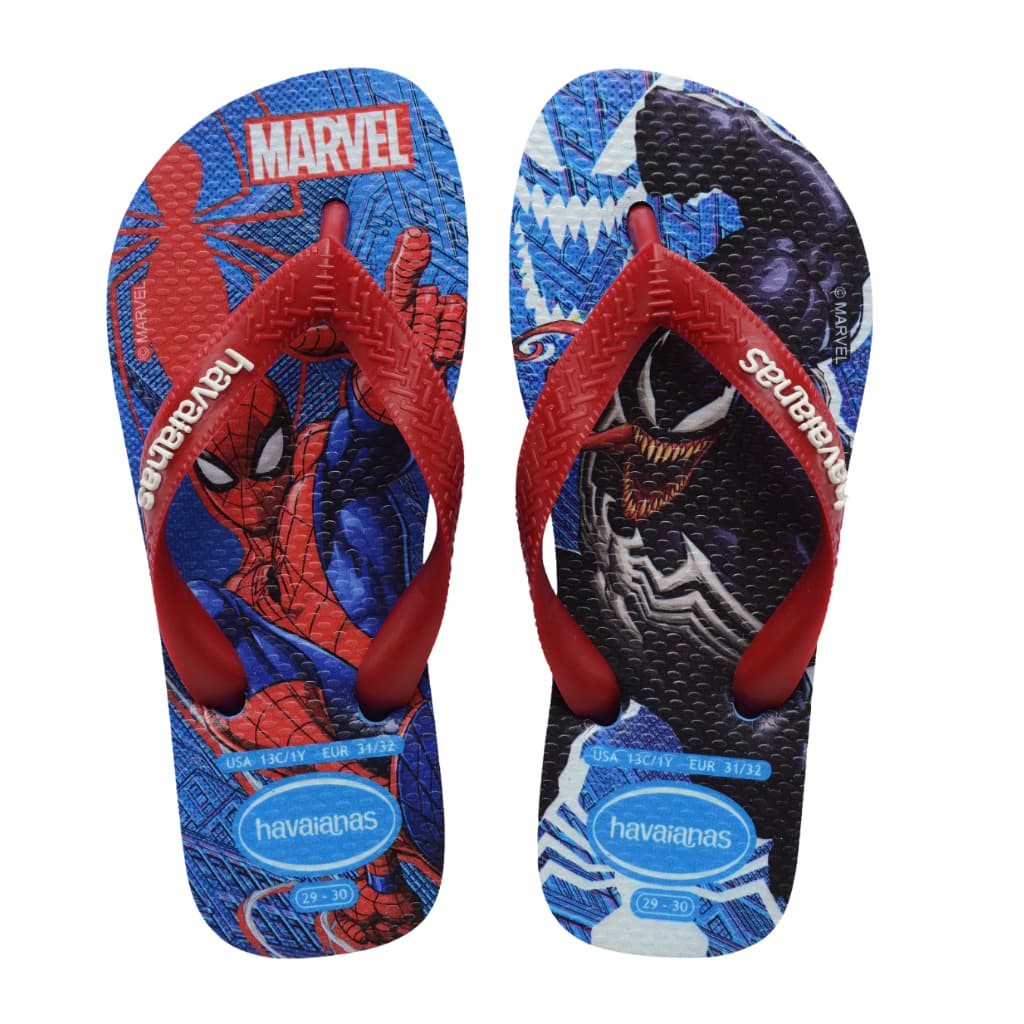 CHINELO KIDS MARVEL HOMEM ARANHA MENINO