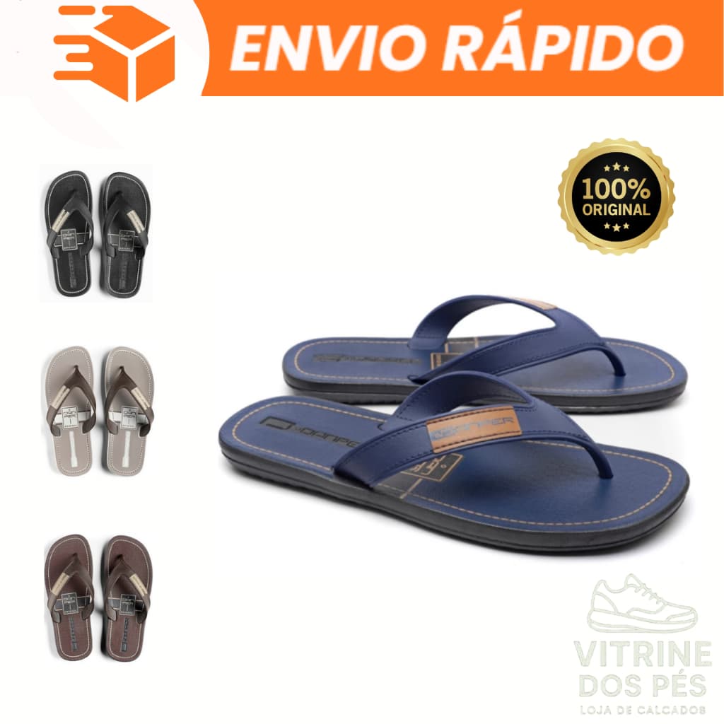 Chinelo Infantil Danper Mônaco Kids Masculino Original – Confortável, Leve e Estiloso