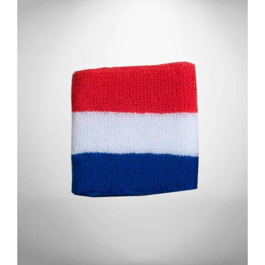 Munhequeira Esportiva Algodão 8 cm Absorvente 1 Und