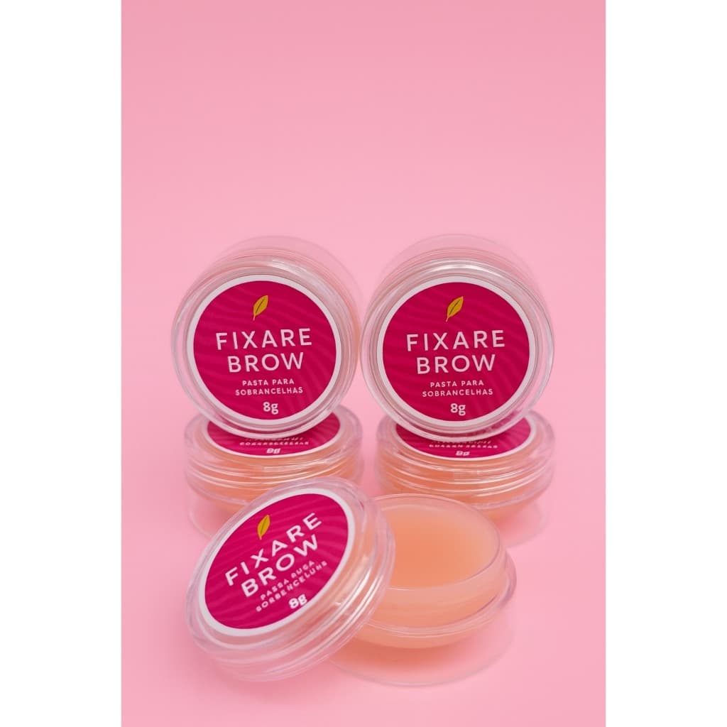 Kit 10 Pastas Modeladoras para Sobrancelhas + escovinhas 8g Soap Brow atacado