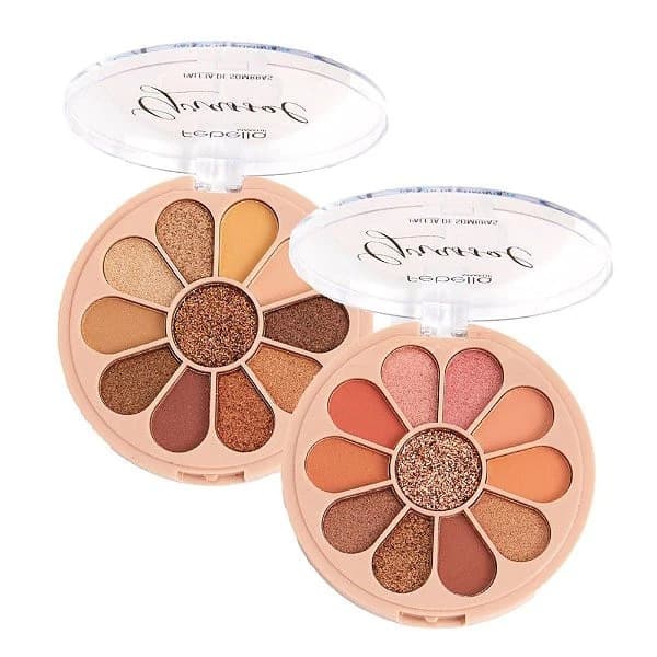 Paleta de Sombras Girassol 11 Cores - Febella Makeup