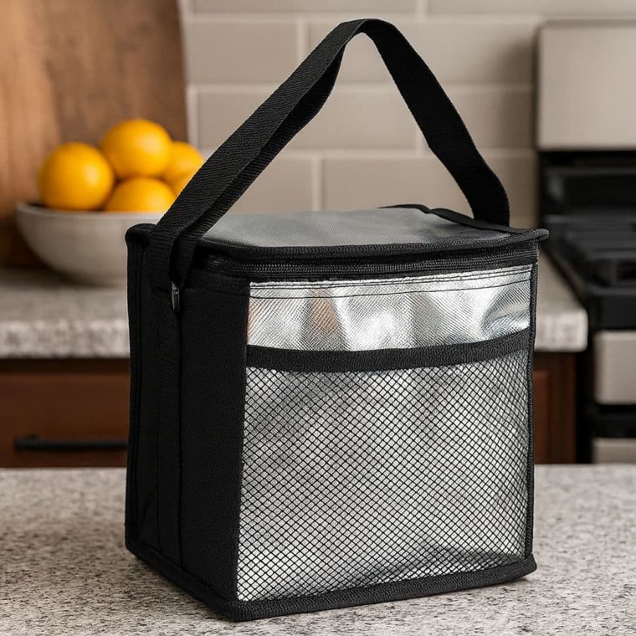 Bolsa Térmica Portatil 10 Litros 28cm x 24cm
