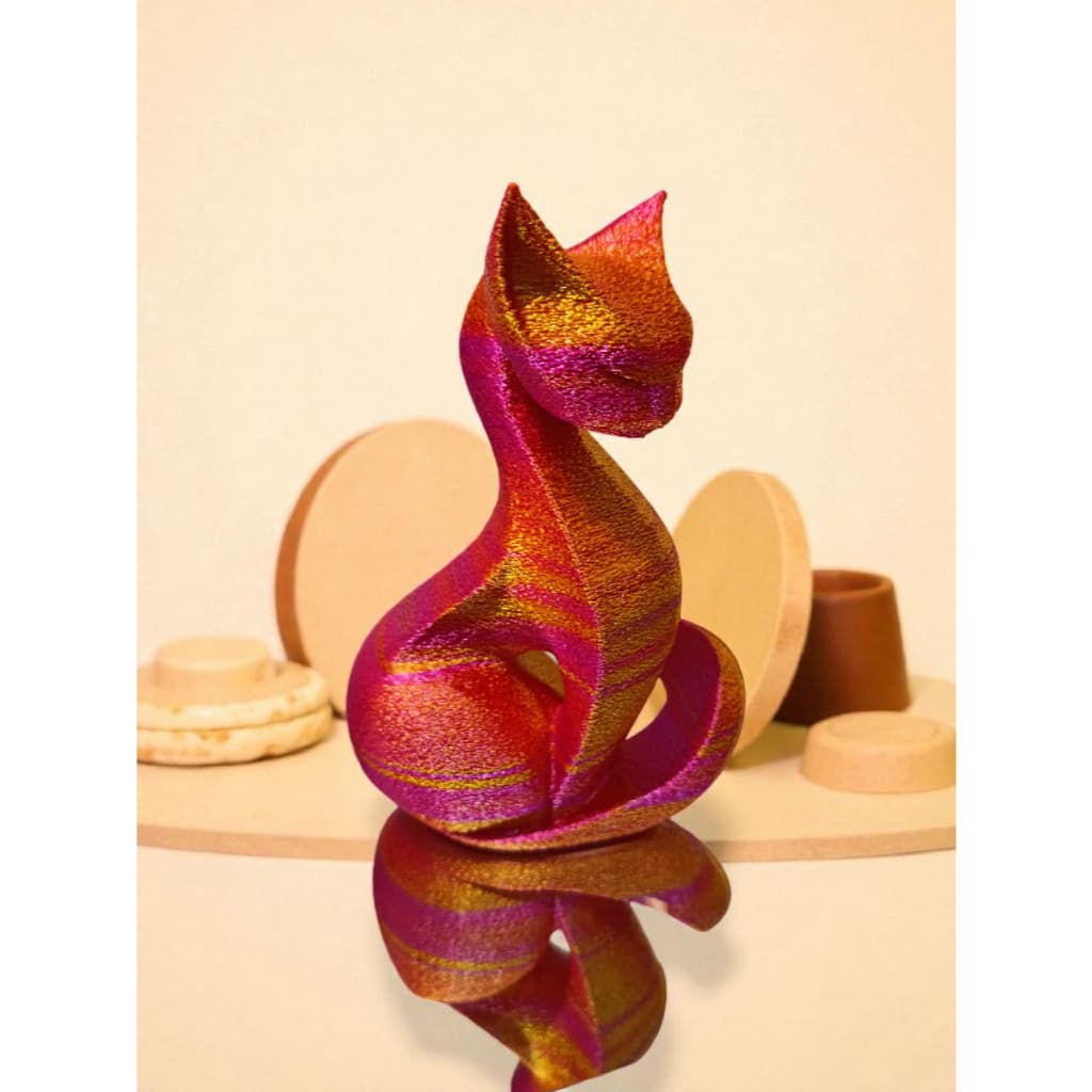 Gato - Escultura Minimalista - Decorativo