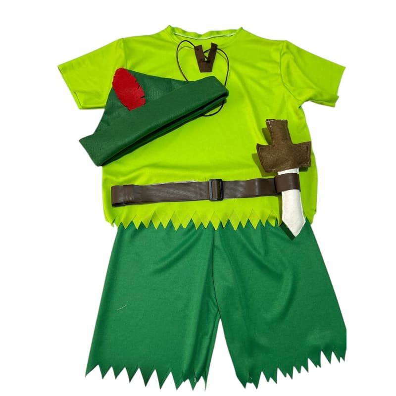 Fantasia Peter Pan Infantil Fantasia infantil menino