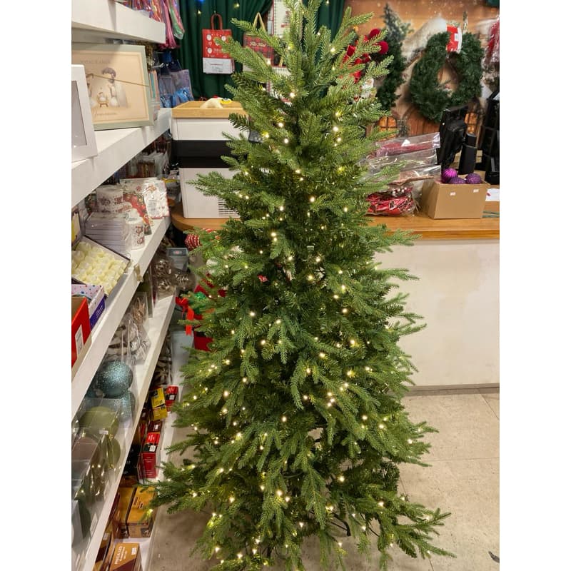 Árvore de Natal Pinheiro Realista 180 cm com 600 LEDs 🌟