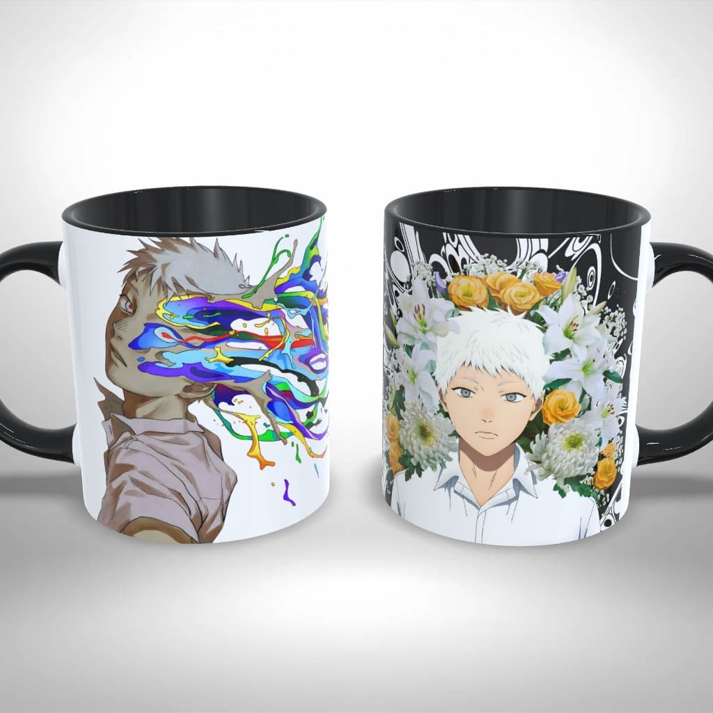 Caneca Personalizada O Verão em que Hikaru Morreu Anime Presente Único e Criativo