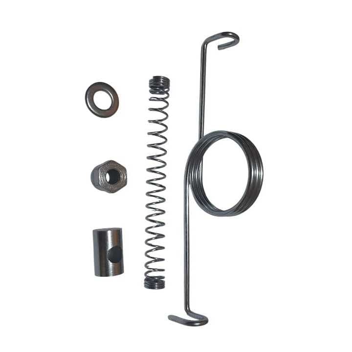 REPARO VARÃO FREIO + MOLA RETORNO FREIO TRASEIRO 125 TITAN 99/4 TITAN 150 4/13 FAN 125 5/18 YBR 125 1/9 NXR 125 BROS 3/