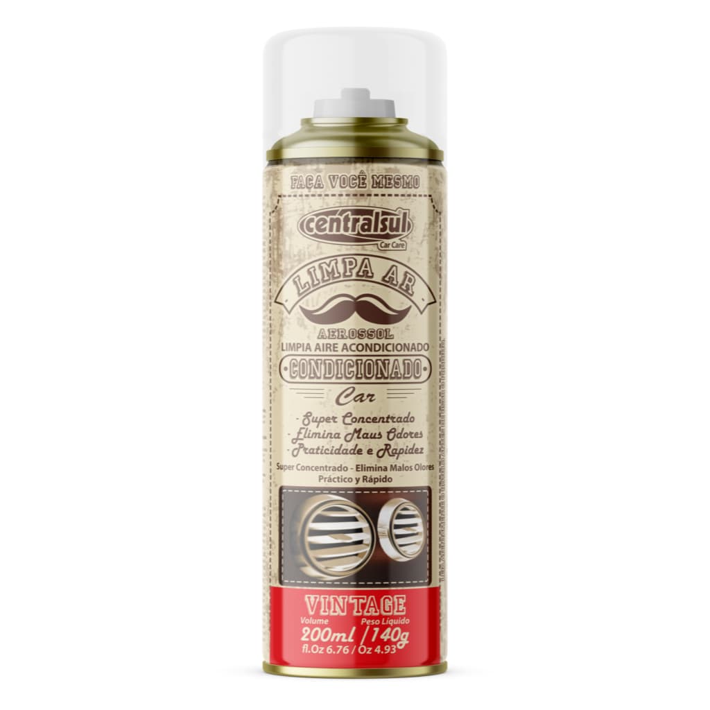 LIMPA AR COND VINTAGE 200ml CENTRALSUL