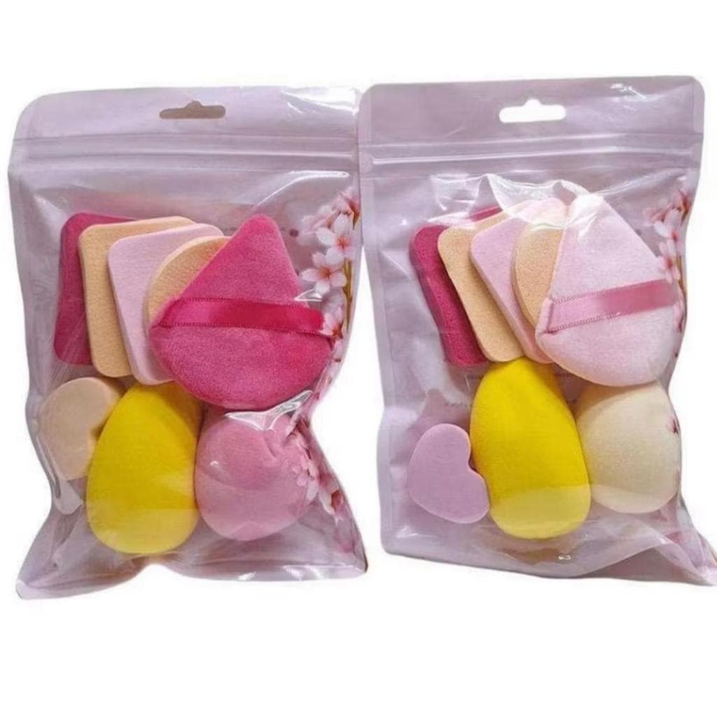 kit esponja para maquiagem