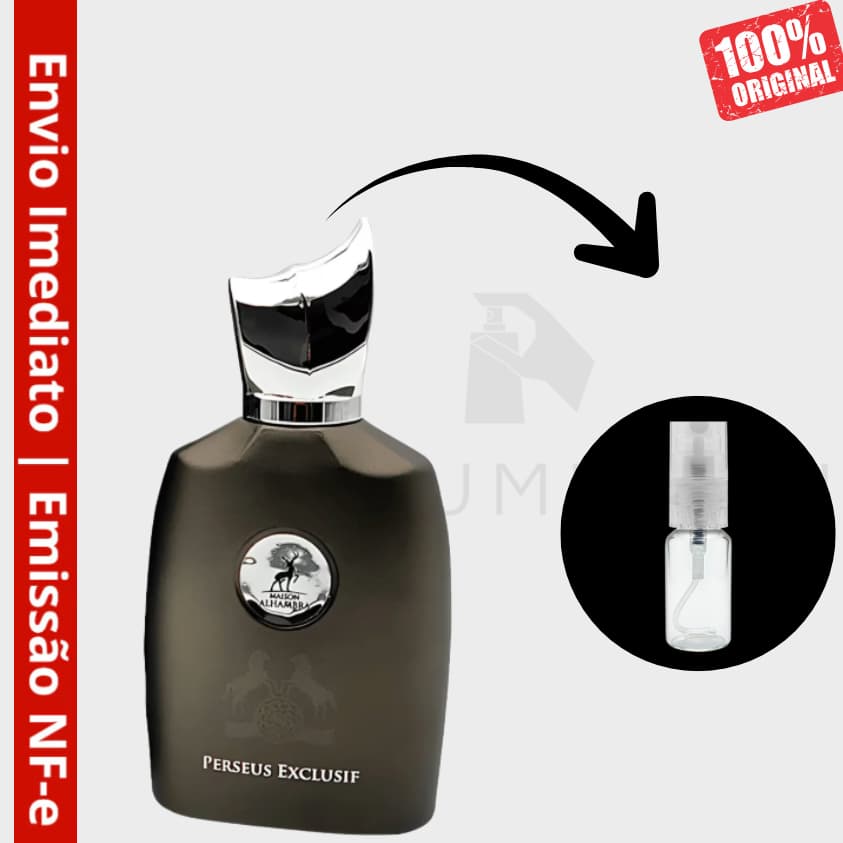 Perfume Árabe Perseus Exclusif Original